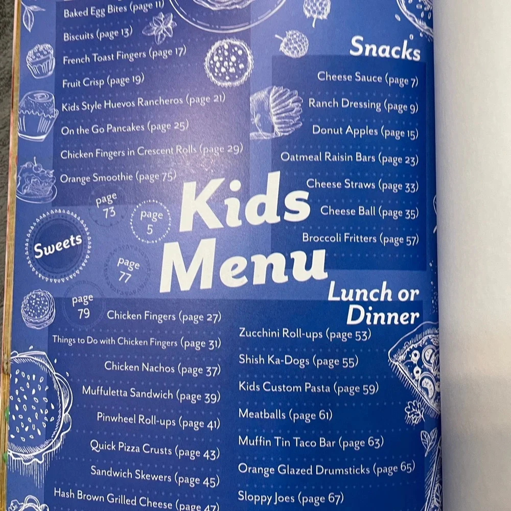 “Cooking For Kids Made Simple” Paperback Cookbook  NWT